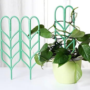 

6PCS 35.5x10.5cm Assemble Garden Vine Climbing Potted Plants Support Trellis for Clematis Morning Glory Lily Tomato Sweet Pea