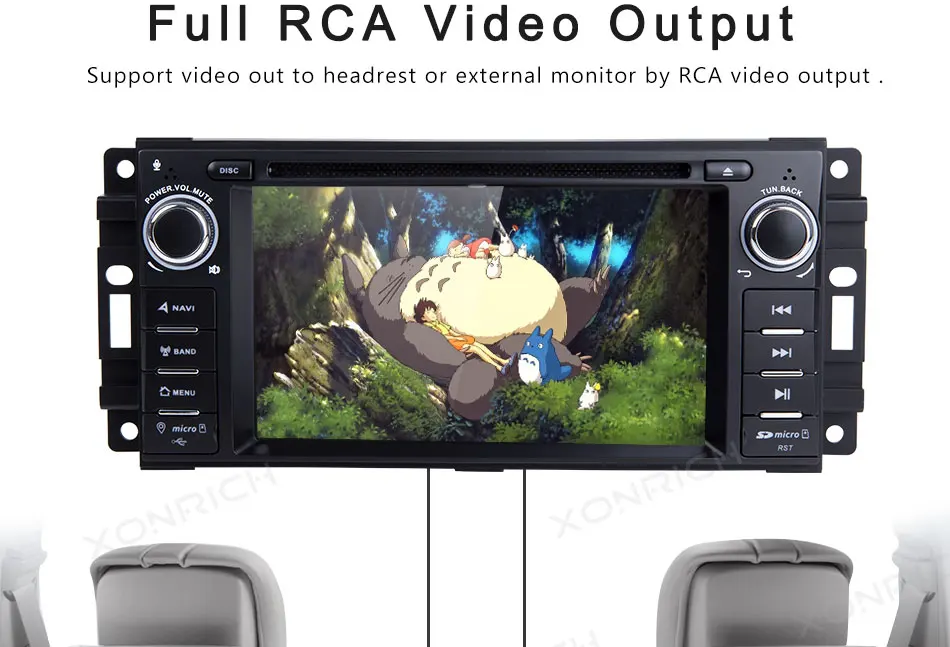 Top Xonrich AutoRadio2 Din Android 8.1 Car DVD Player For Chrysler 300c Jeep Grand Cherokee Compass Dodge RAM Wrangle GPS Head Unit 10 Top Xonrich AutoRadio2 Din Android 8.1 Car DVD Player For Chrysler 300c Jeep Grand Cherokee Compass Dodge RAM Wrangle GPS Head Unit 10
