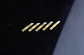 

Freeshipping 500Pcs Professional Gold PCD 12Pins Tattoo Blade Needle For 3D Embroidery Eyebrow Tattoo
