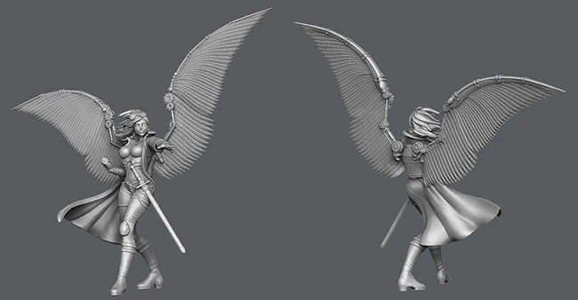 

Resin Models KAERIS Kaeris Figure Resin Kit Free Shipping