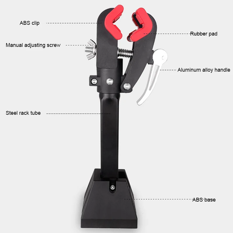 

Newly Mountain Bike Bicycle Parking Rack Hanging Holder Wall Mounted Accessories for Repairing BFE88