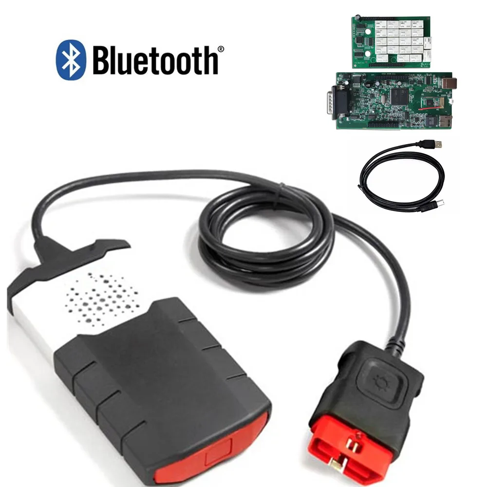 

Best Single PCB Board +Newest 2016.00 free activate for delphis VD DS150E CDP OBD2 Bluetooth Scanner Diagnostic Tool