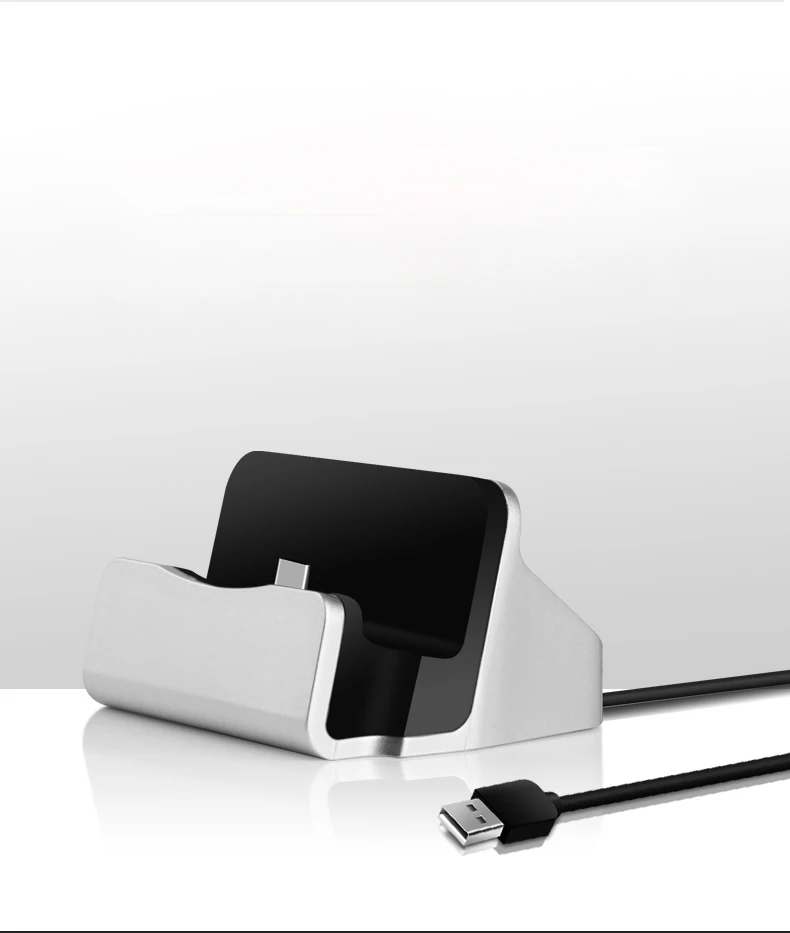 Зарядная док станция LYBALL USB C зарядная типа для OnePlus 5T Samsung Galaxy S8 + S9 Plus Note 8 Google Pixel 2