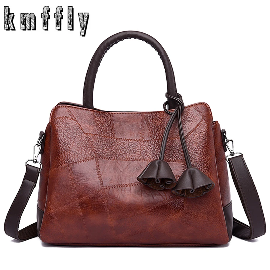 

2019 New Female Luxury Leather Handbags Women Bags Designer Hand bags Women Shoulder Crossbody Messenger Bag Sac Casual Tote