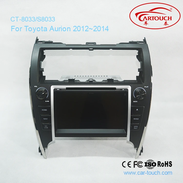 Flash Deal Cartouch(R) Car DVD 2 Din Auto Radio Touch Screen TFT DVD player GPS navigation for Toyota Camry USA Version CT-8033 Phone Link 5 Flash Deal Cartouch(R) Car DVD 2 Din Auto Radio Touch Screen TFT DVD player GPS navigation for Toyota Camry USA Version CT-8033 Phone Link 5