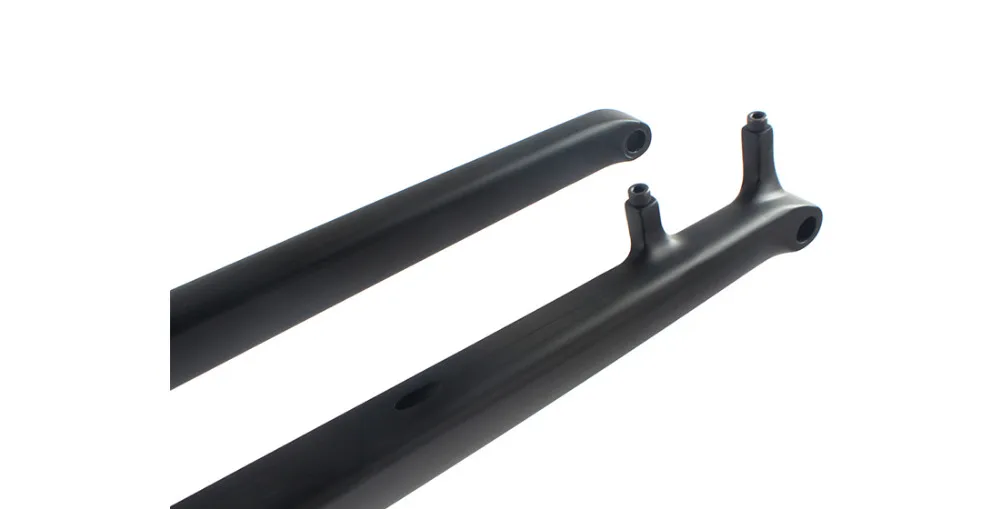 29er Workswell Axle thru Carbon Fork Disc горный велосипед MTB UD матовый Boost PLUS 27 5 +/29 + скошенная