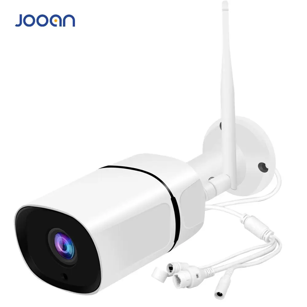 JOOAN с ONVIF HD 1080P IP камера беспроводной Wi Fi Пуля Камара Открытый водонепроницаемый IP66 ночное видение ИК безопасности