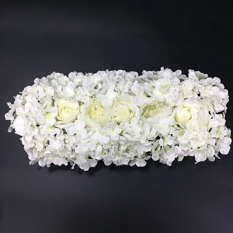 Artificial Silk Flower Wedding Road Lead Hydrangea Peony Rose Flower for Wedding Arch Square Pavilion Corners Decorative Flores Artificial Silk Flower Wedding Road Lead Hydrangea Peony Rose Flower for Wedding Arch Square Pavilion Corners Decorative Flores