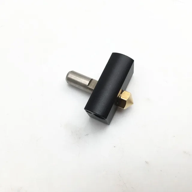 Best Price 1.75mm D6 MK11 Hotend Kit for Wanhao Duplicator6 3D printer PTFE linear thermal barrier tube 0.4mm nozzle heater block Best Price 1.75mm D6 MK11 Hotend Kit for Wanhao Duplicator6 3D printer PTFE linear thermal barrier tube 0.4mm nozzle heater block