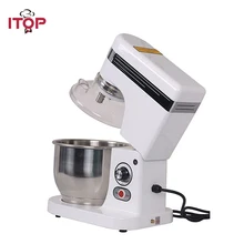 ITOP коммерческий 5л дизайн с наклонной головкой миксер Профессиональные Кухонные комбайны блендер, взбивание яиц взбиватель кухонные инструменты