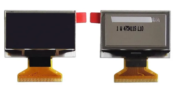 1.3 inch 30PIN SPI White/Blue OLED Display Screen SSD1106 Drive IC 128*64 I2C/Parallel Interface | Электронные компоненты и