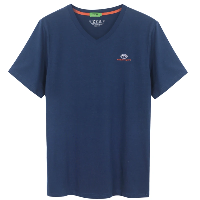 qualidade sólida casual camisetas moda t camisa