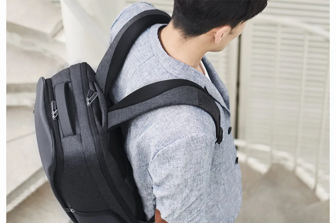 Многофункциональный рюкзак для путешествий Xiaomi 2 Dual warehouse 26L с большой емкостью, легкий дизайн, водоотталкивающий