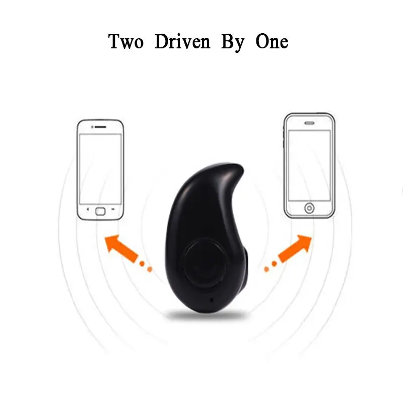 S530 comma беспроводные Bluetooth наушники Мини Кнопка невидимые капли маленькая Музыка