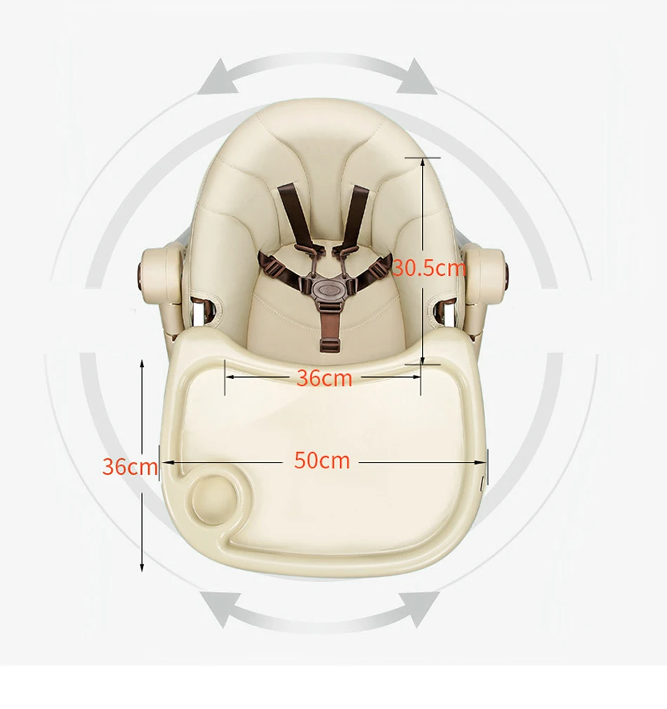 Регулируемый стульчик для кормления, детское кресло, детское сиденье, Складное Сиденье для кормления грудью, детское переносное обеденное кресло