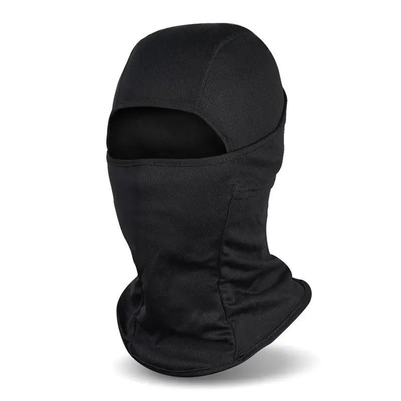 

Vbiger Black Face Mask Cycling Cap hat for Bicycling Hiking Motorcycling and Ski