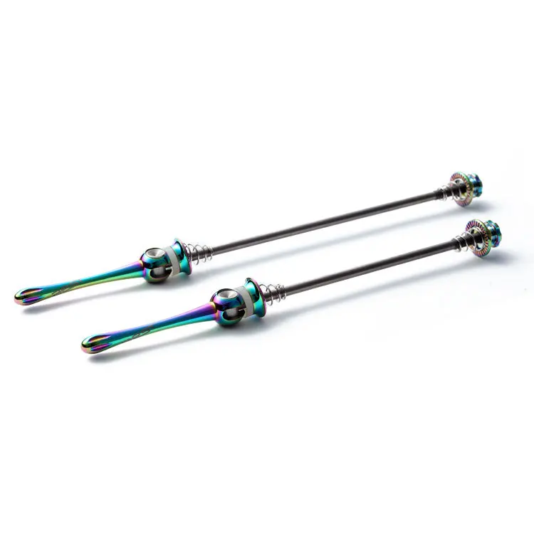 100Pair Colorful titanium rod quick release YQR 13quick release
