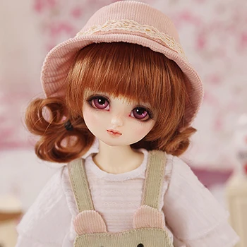 

Cute bear strap pants suit for Bjd 1/6 doll/ Jointed doll SD doll clothing accessories