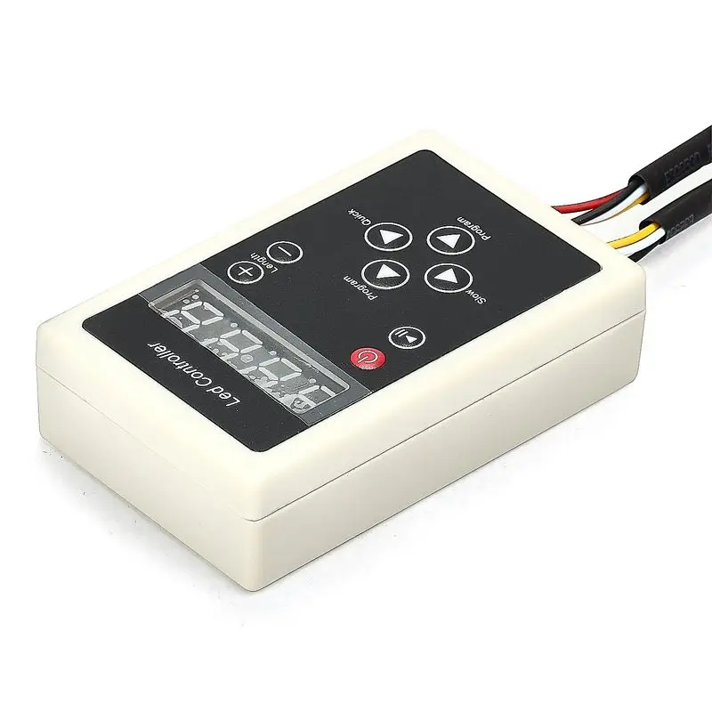 DC 12 В WS2811 1903 6803 IC RF дистанционный светодиодный контроллер для SMD 5050 Волшебная