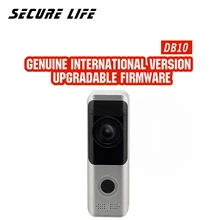 Английская версия батареи видео дверной звонок DB10 HD видео с двусторонней беспроволочной установкой и подключением Wi-Fi