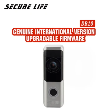 

English version Battery Video Doorbell DB10 HD video with two-way talk Wire-free installation and Wi-Fi connection