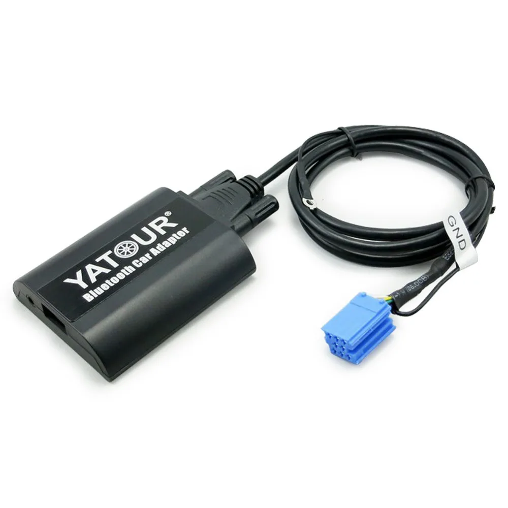 Yatour Digital Music CD Changer Bluetooth Adapter USB For VW Volkswagen