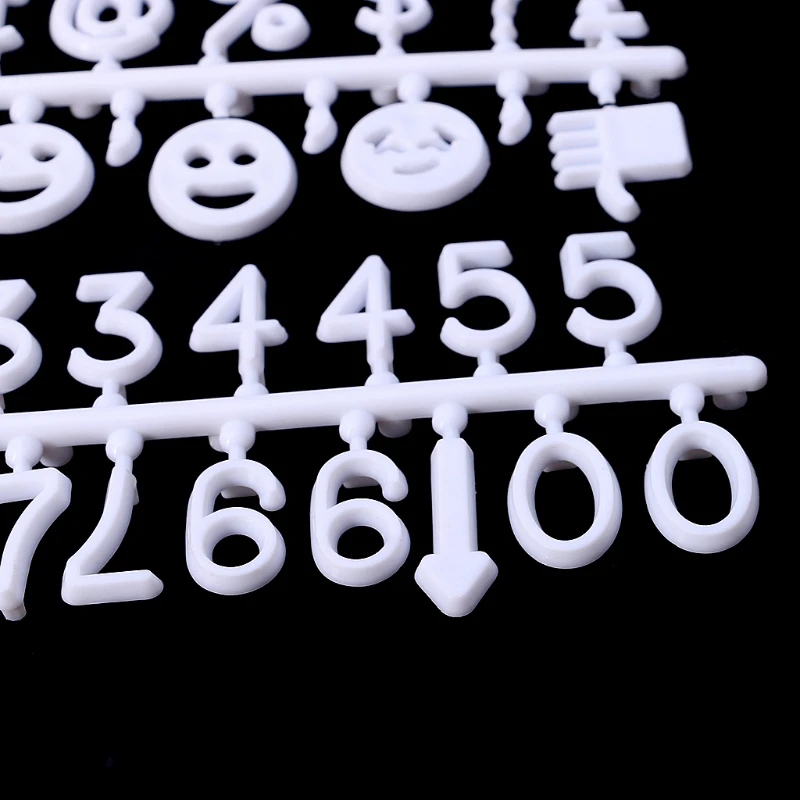 2019 Новый высокое качество символов для войлока доска для писем 340 шт. Номера для сменных доска для писем