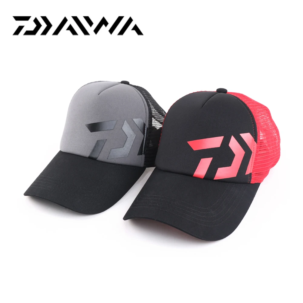 

Daiwa men's fishing waterproof hollow outdoor sports cap fishing hat New cap for fishing Cycling Baseball Golf Tennis Hiking Hat