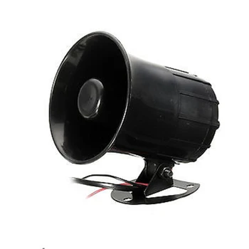 

12 V 3 sound siren horn sound warning alarm function speaker car