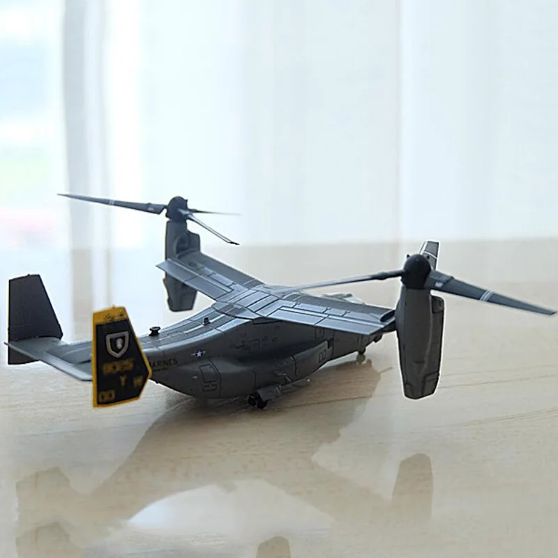 1/144 весы Boeing Bell Osprey V22 модели вертолета самолета игрушки для взрослых и детей Подарки для демонстрации коллекции