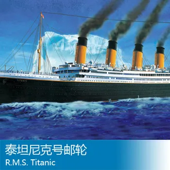

Assembly model Trumpet model 1/550 Titanic cruise Liner Toys