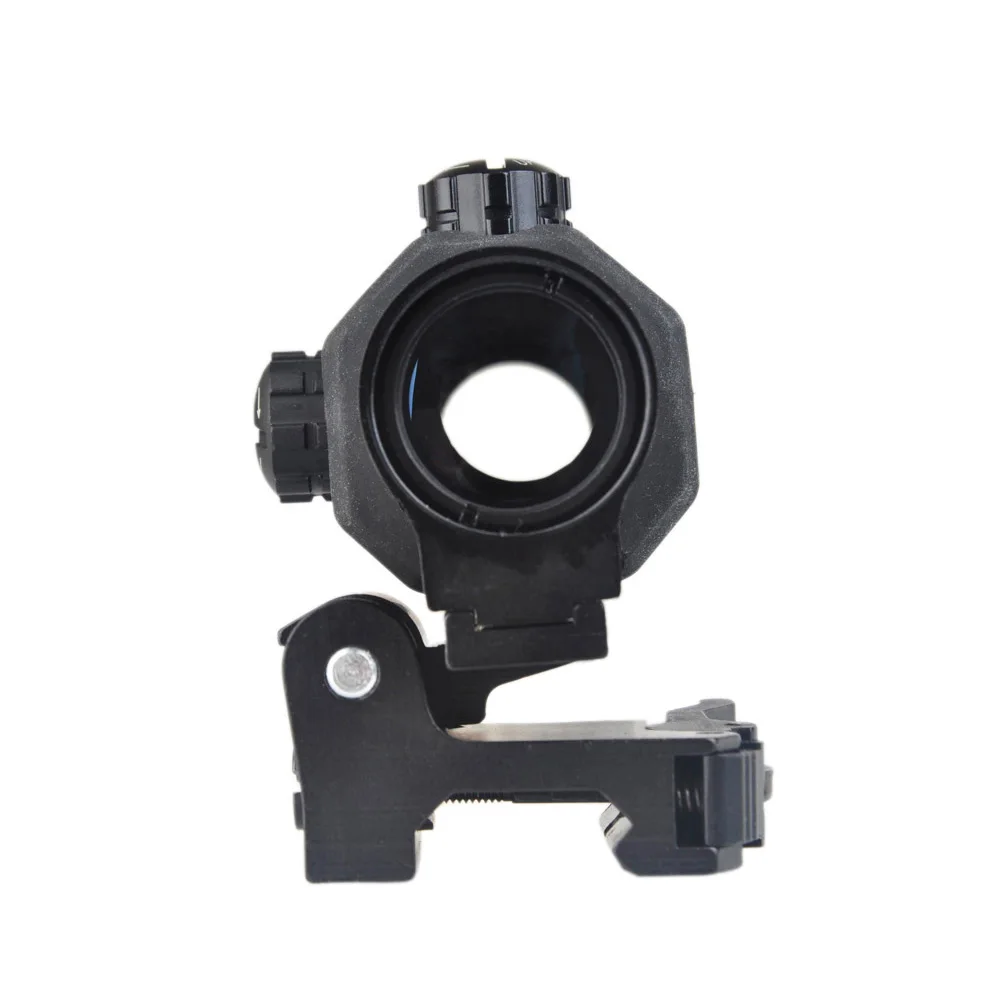 Outdoor Hunting Scope G33 3X Magnifier Holographic Sight Scope For 20mm Weaver Rail Mounts with Switch to Side Quick Detachable