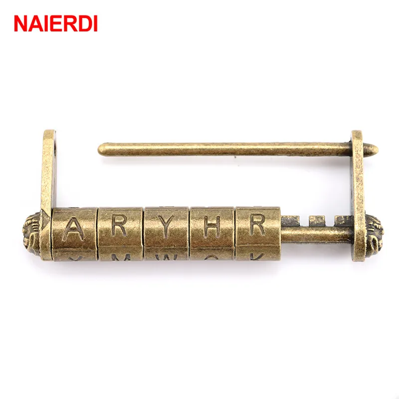 NAIERDI 8Pcs/set Furniture Hardware Chinese Hardware Antique Wooden Box Latch Hasp+Mini Hinges+Corners Brackets+Old Padlock NAIERDI 8Pcs/set Furniture Hardware Chinese Hardware Antique Wooden Box Latch Hasp+Mini Hinges+Corners Brackets+Old Padlock