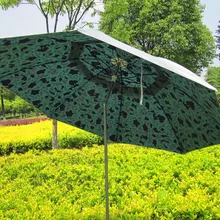 Открытый hardcore Рыбалка зонт с защитой от УФ тени отдыха рыбалка кемпинг зонтик