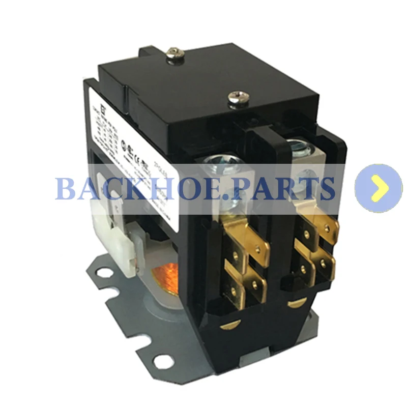 SA-2P-40A-24V Definite Purpose Contactor 2Pole 40FLA 24V AC Coil