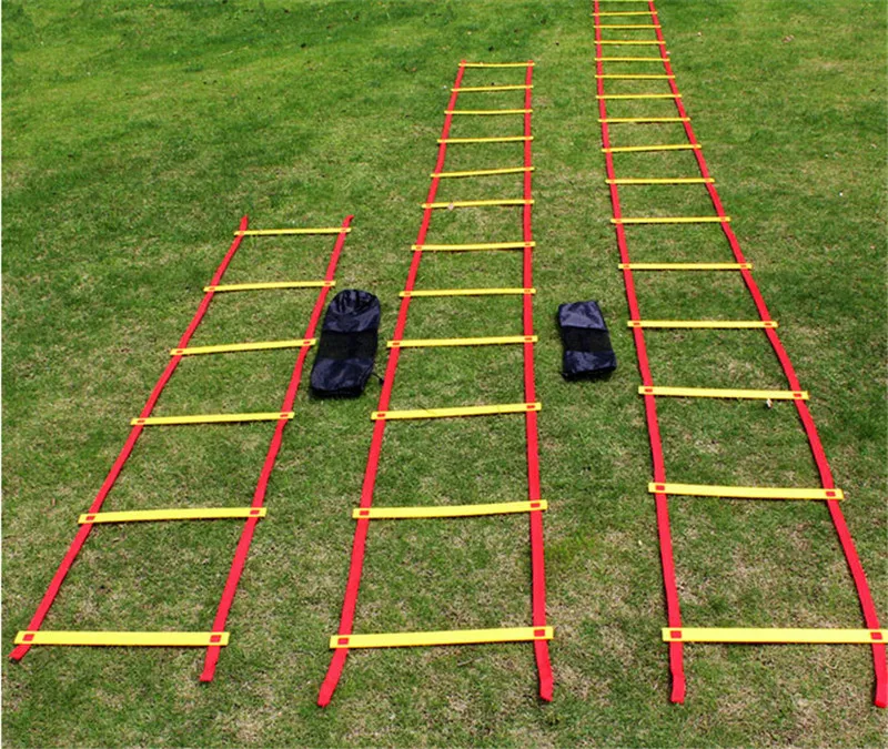 

Durable 20 rung 10M Agility Ladder for Football Speed Training soccer training ladder pace speed ladder auxiliary equipment