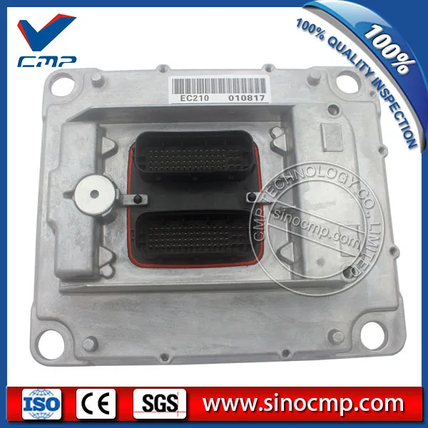 EC290B EC290BLC ECU контроллер VOE 60100000 P03 с программой для Экскаватора Volvo гарантия 1 год