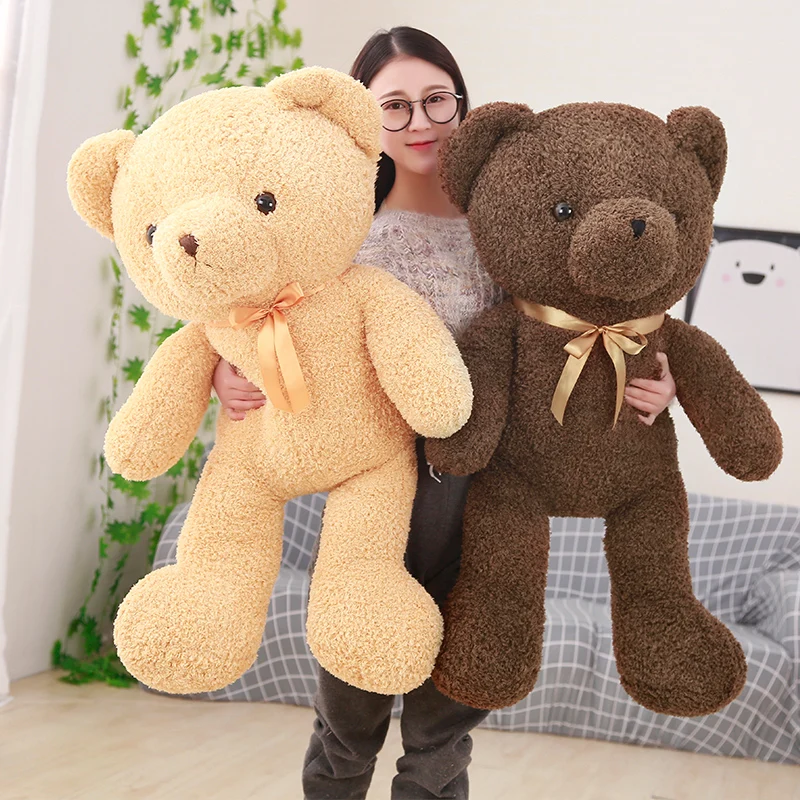 plush teddy bears cartoon stuffed animals toys soft dolls sleeping