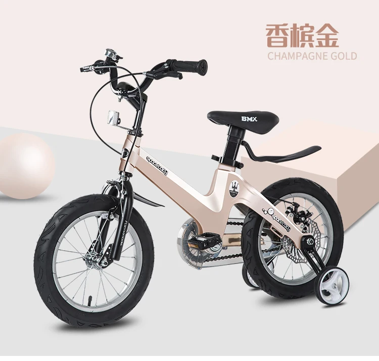 Best New Brand Children Bicycle Aluminum Alloy Frame 12/14/16 inch Wheel 2/3/4/5/6/7/8 Years old Boy/Girl Baby Sports Bike 10