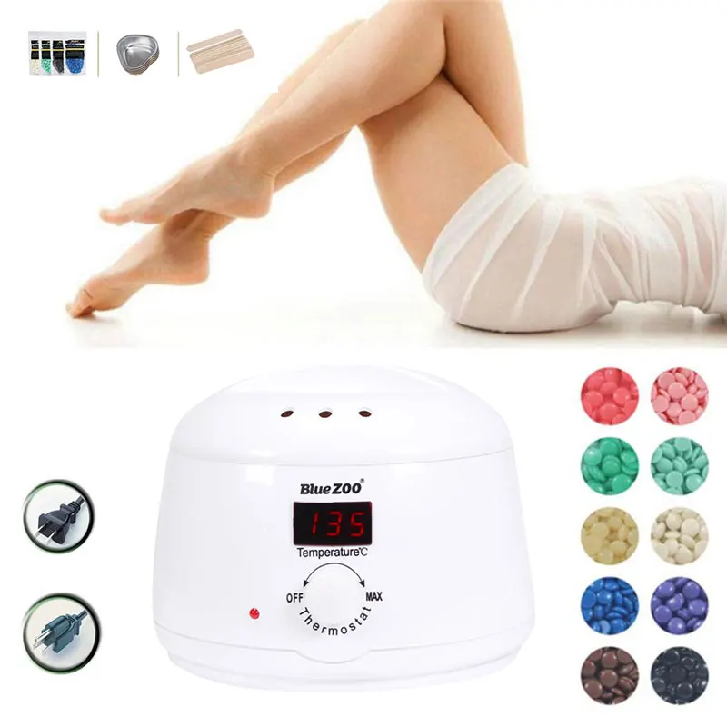 

Wax Pot Improve Ones Look Mini Suit Professional White Waxing Supplie Cosmetic