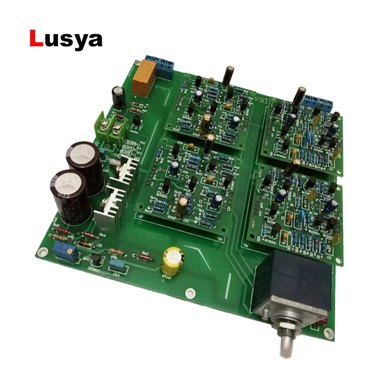 SY99A class A Preamplifier HiFi Stereo Preamp Assembled Board beyond