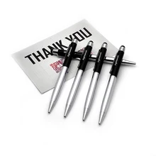 Новое прибытие Сенсорная панель Стилус 30 шт. много пользовательские гравировка с вашим именем логотип вашей компании и веб-сайт