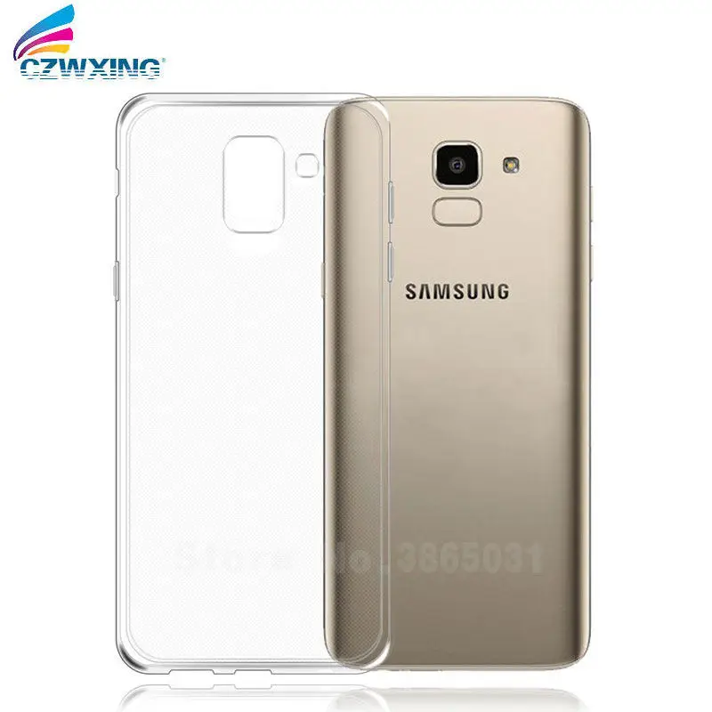 cover samsung j6 silicone