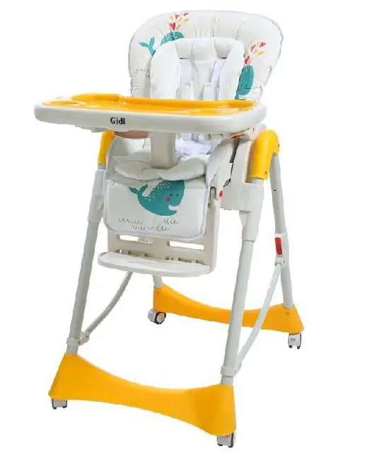 0 4 Years Multifunctional Child Dining Chair Baby Table High Chairs 0 4 Years Multifunctional Child Dining Chair Baby Table High Chairs Tray Booster Seat Kids Portable Folding