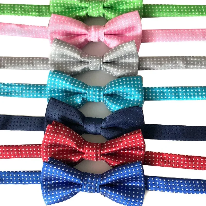 50/100 pcs/lot Mix Colors Wholesale Pet Cat Dog Bow Tie Grooming Accessories Puppy Chihuahua Adjustable Bowtie Product