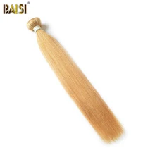 BAISI #27 Color Human Hair Weave Brazilian Straight Hair Extension Remy Hair Free Shipping