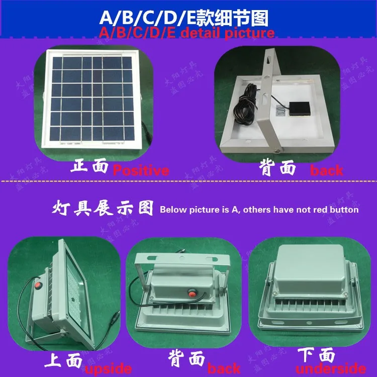 Solar para Quintal Parque e Ponte Atacado Outdoor Solar 88 Holofote Lamp Jardim Led Luz 9 holofote Solar para quintal lamp jardim, Parque e ponte