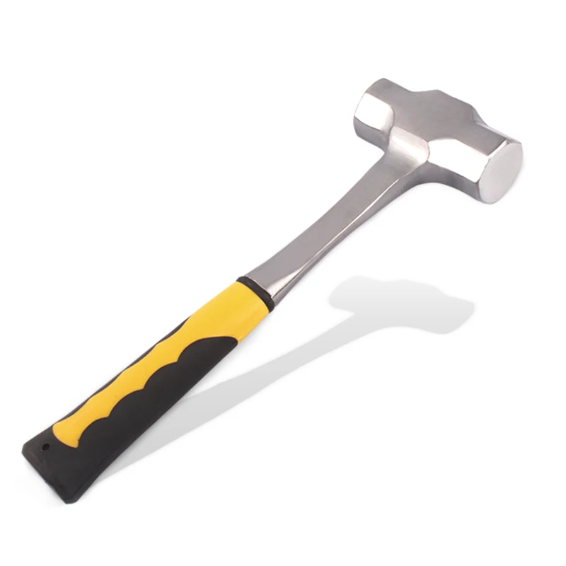 2LB-4LB Sledge Hammer Heavy Duty One-piece Forged Steel Brick Drilling Crack Hammers Building Construction Engineer Hammer sledge hammer one piece hammer