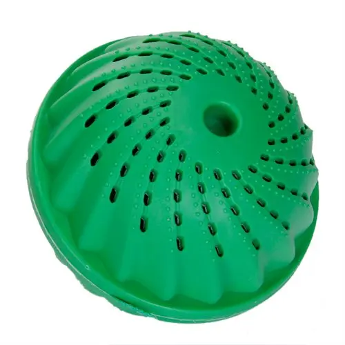 Лучшие продажи экологически чистые анионные молекулы высвобожденный стиральный шар шарик для стирки-зеленый