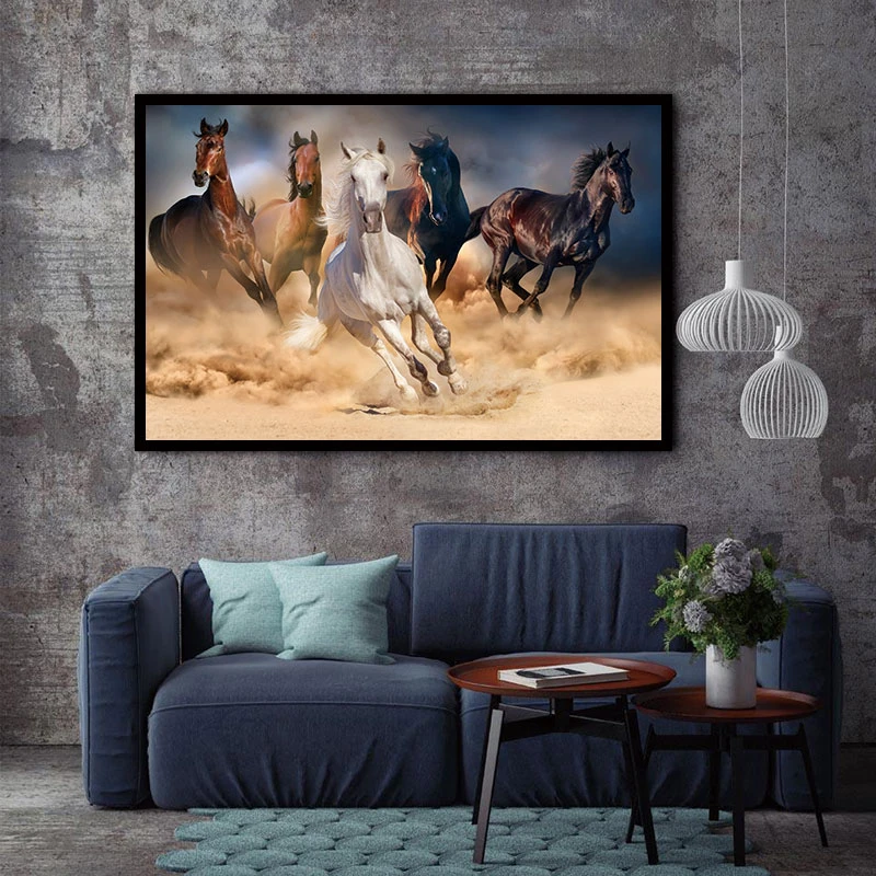 HD printed canvas art animals decorative horses wall art picture home decoration HD printed canvas art animals decorative horses wall art picture home decoration